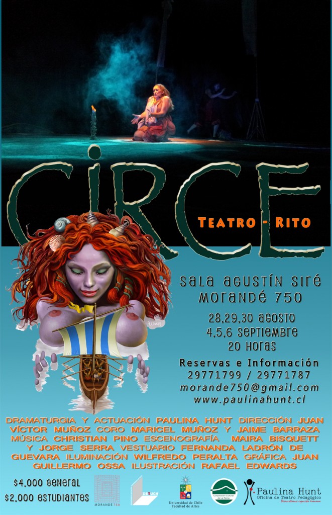 Temporada CIRCE en Teatro U.Chile