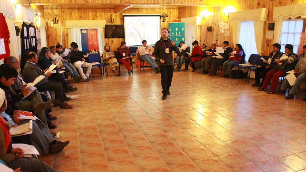Seminario: "Leamos en Mapudungun" - Cultura Mapuche (registro)