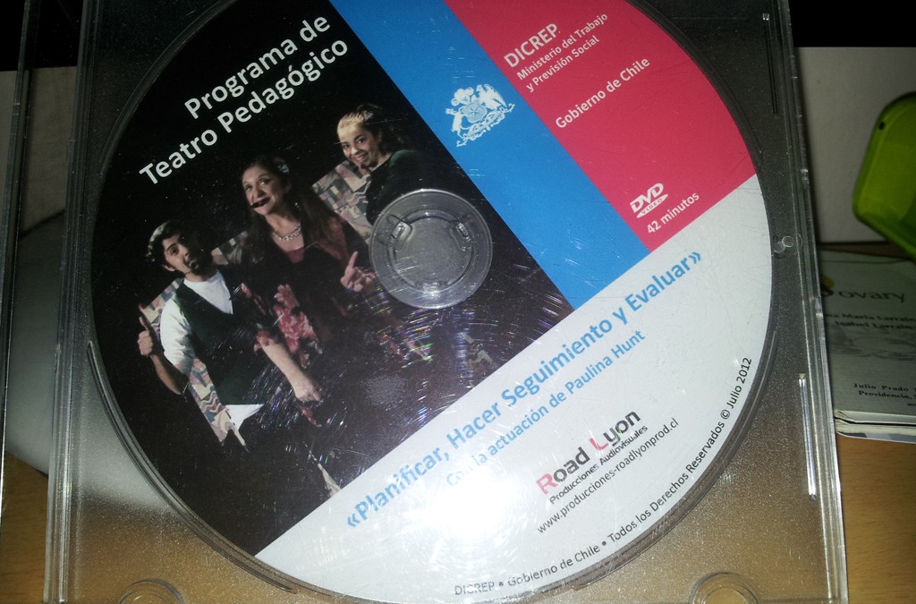 DVD para DICREP