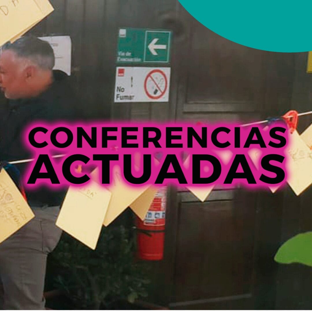 Conferencias Actuadas.