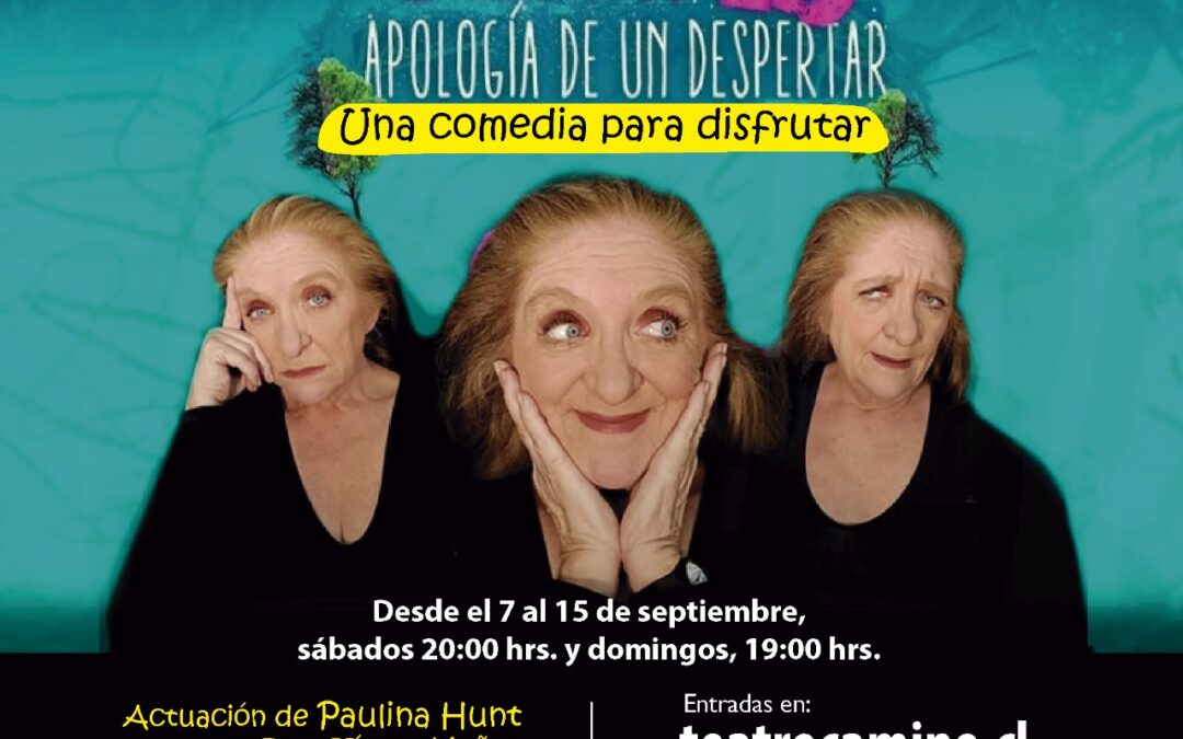 Nueva Temporada – Comedia: «CRISIS, Apología de un Despertar»