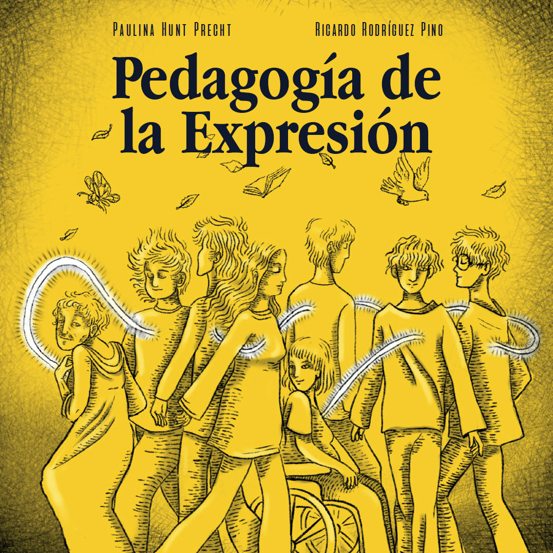 Portada del libro: "PADAGOGÍA DE LA EXPRESIÓN"